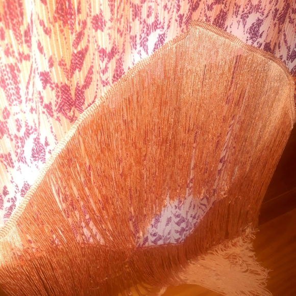 Fringe High Low Dress - Picture 4 of 4